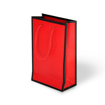 11x16x5 Karton Çanta -Mat Kırmızı- 11x16x5 Karton Çanta -Mat Kırmızı-