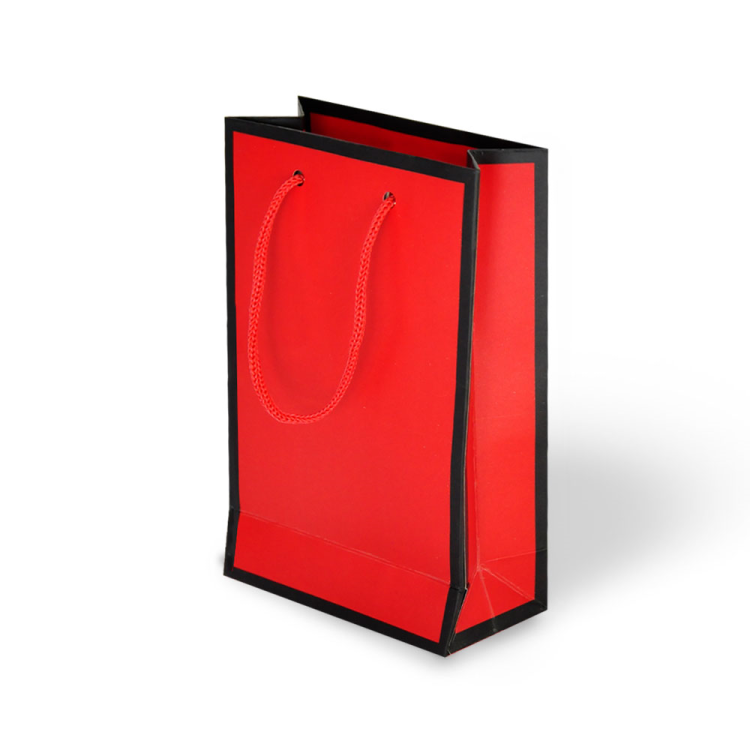 11x16x5 Karton Çanta -Mat Kırmızı- 11x16x5 Karton Çanta -Mat Kırmızı-