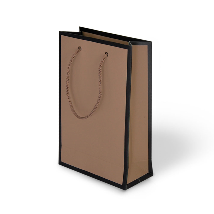 11x16x5 Karton Çanta -Mat Tarçın- 11x16x5 Karton Çanta -Mat Tarçın-