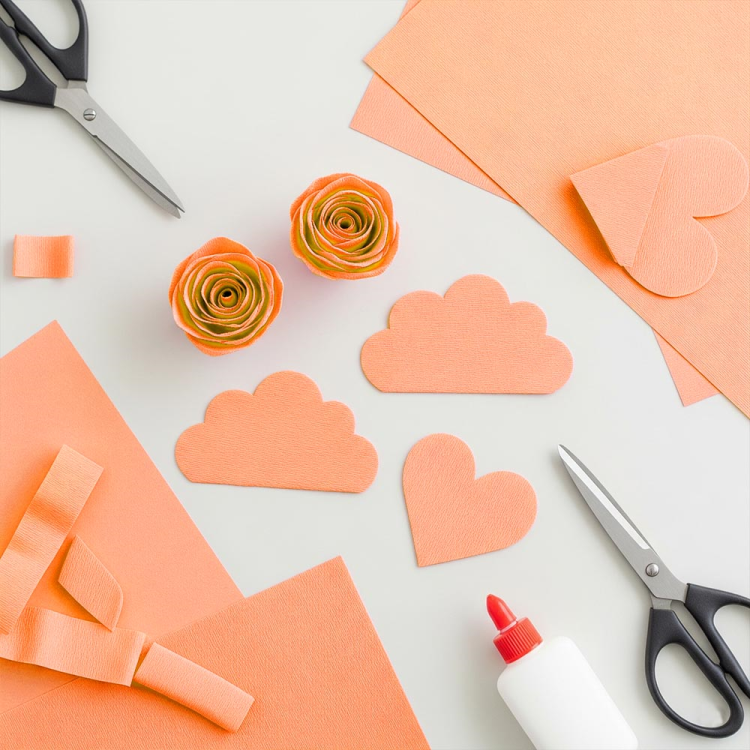 Krapon Kağıdı 10lu 50x200 -Şeftali- Krapon Kağıdı 10lu 50x200 -Şeftali-