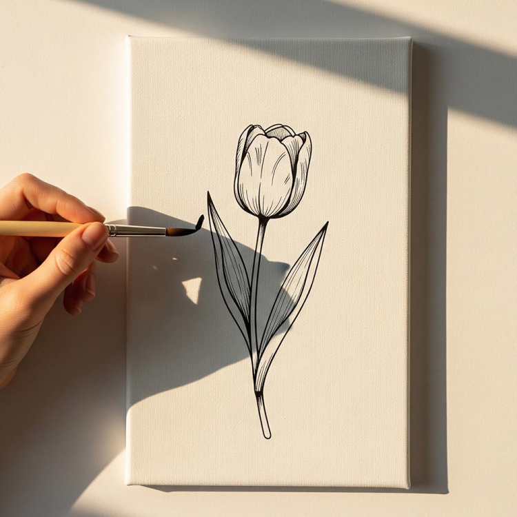 Tuval 25x35 Tuval 25x35