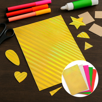 Kika Hologramlı Karton 50x70 10lu Karışık Kika Hologramlı Karton 50x70 10lu Karışık