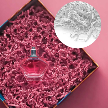 Zigzag Kırpık Kağıt Kiloluk -Beyaz- Zigzag Kırpık Kağıt Kiloluk -Beyaz-