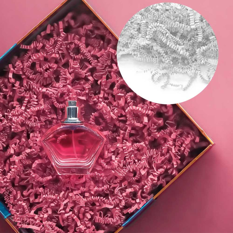 Zigzag Kırpık Kağıt Kiloluk -Beyaz- Zigzag Kırpık Kağıt Kiloluk -Beyaz-