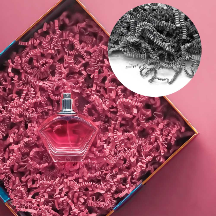 Zigzag Kırpık Kağıt Kiloluk -Antrasit- Zigzag Kırpık Kağıt Kiloluk -Antrasit-