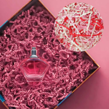 Zigzag Kırpık Kağıt Kiloluk -Kırmızı Mix- Zigzag Kırpık Kağıt Kiloluk -Kırmızı Mix-