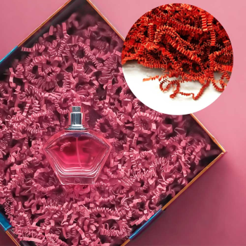 Zigzag Kırpık Kağıt Kiloluk -Kırmızı- Zigzag Kırpık Kağıt Kiloluk -Kırmızı-