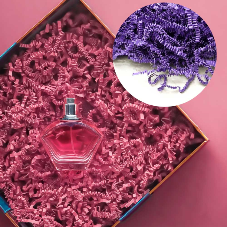 Zigzag Kırpık Kağıt Kiloluk -Mor- Zigzag Kırpık Kağıt Kiloluk -Mor-