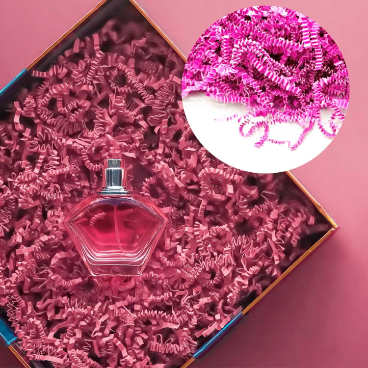 Zigzag Kırpık Kağıt Kiloluk -Pembe- Zigzag Kırpık Kağıt Kiloluk -Pembe-