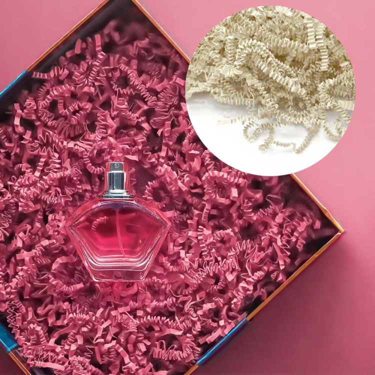 Zigzag Kırpık Kağıt 250gr -Krem- Zigzag Kırpık Kağıt 250gr -Krem-