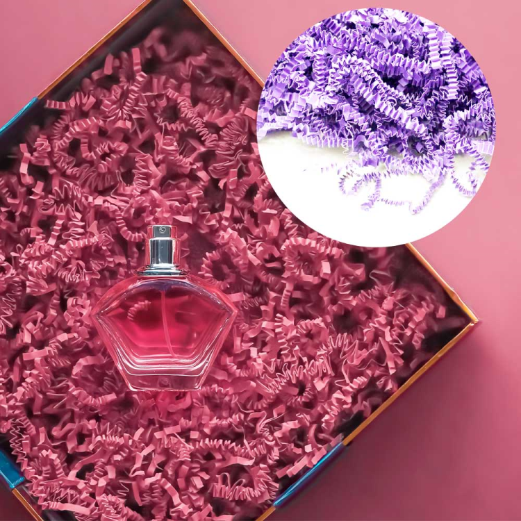 Zigzag Kırpık Kağıt 250gr -Lila- Zigzag Kırpık Kağıt 250gr -Lila-