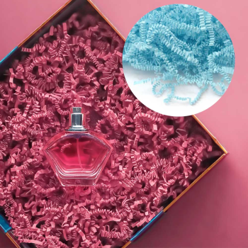 Zigzag Kırpık Kağıt 250gr -Mavi- Zigzag Kırpık Kağıt 250gr -Mavi-