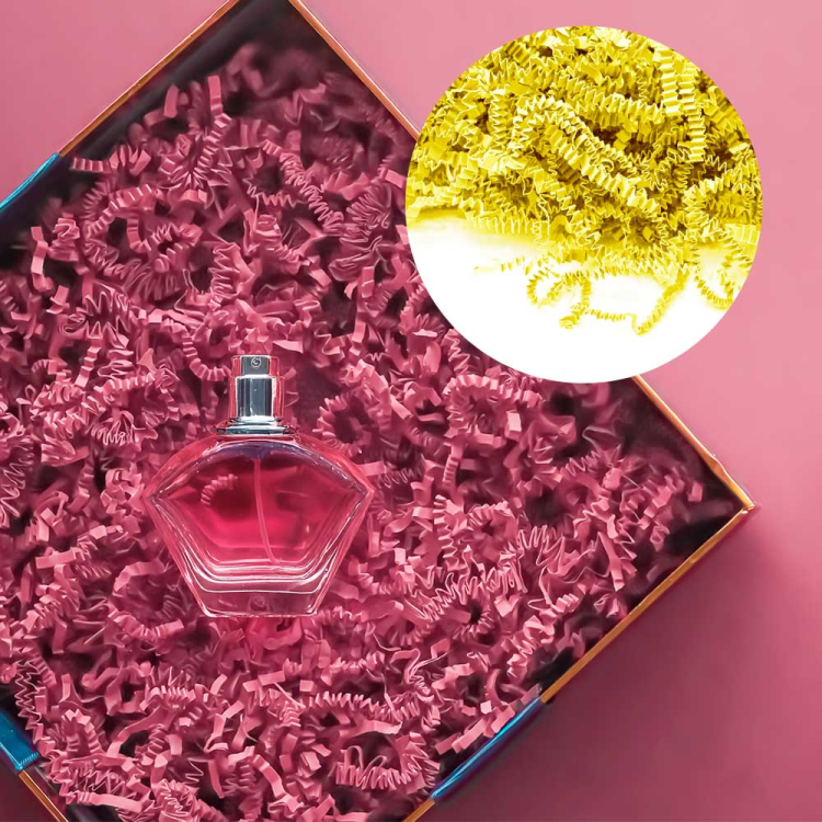 Zigzag Kırpık Kağıt 250gr -Sarı- Zigzag Kırpık Kağıt 250gr -Sarı-