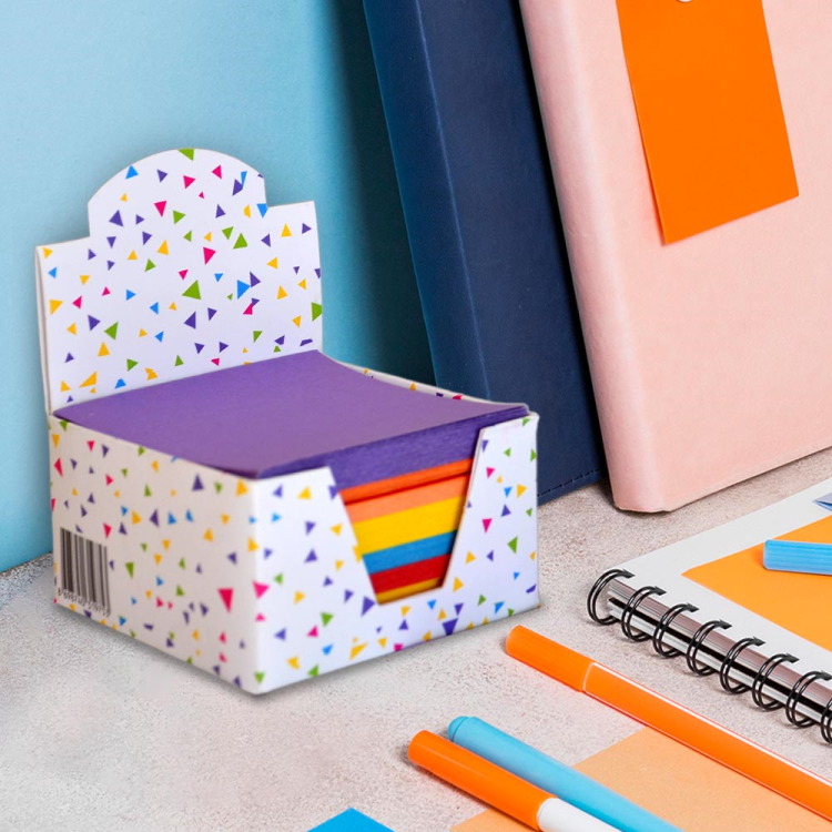 Küp Blok Not 8x8 -Renkli- Küp Blok Not 8x8 -Renkli-