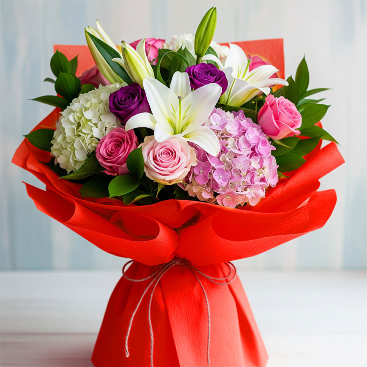 Çiçekçi Krep Kağıdı 180gr -Kırmızı- Çiçekçi Krep Kağıdı 180gr -Kırmızı-