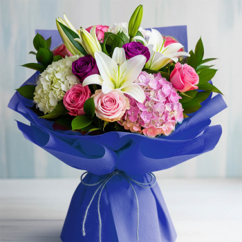 Çiçekçi Krep Kağıdı 180gr -Lacivert- Çiçekçi Krep Kağıdı 180gr -Lacivert-