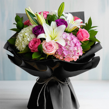 Çiçekçi Krep Kağıdı 180gr -Siyah- Çiçekçi Krep Kağıdı 180gr -Siyah-