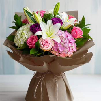 Çiçekçi Krep Kağıdı 180gr -Kahverengi- Çiçekçi Krep Kağıdı 180gr -Kahverengi-