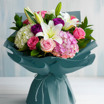 Çiçekçi Krep Kağıdı 180gr -Turkuaz- Çiçekçi Krep Kağıdı 180gr -Turkuaz-