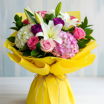 Çiçekçi Krep Kağıdı 180gr -Sarı- Çiçekçi Krep Kağıdı 180gr -Sarı-