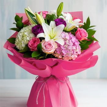 Çiçekçi Krep Kağıdı 180gr -Pembe- Çiçekçi Krep Kağıdı 180gr -Pembe-