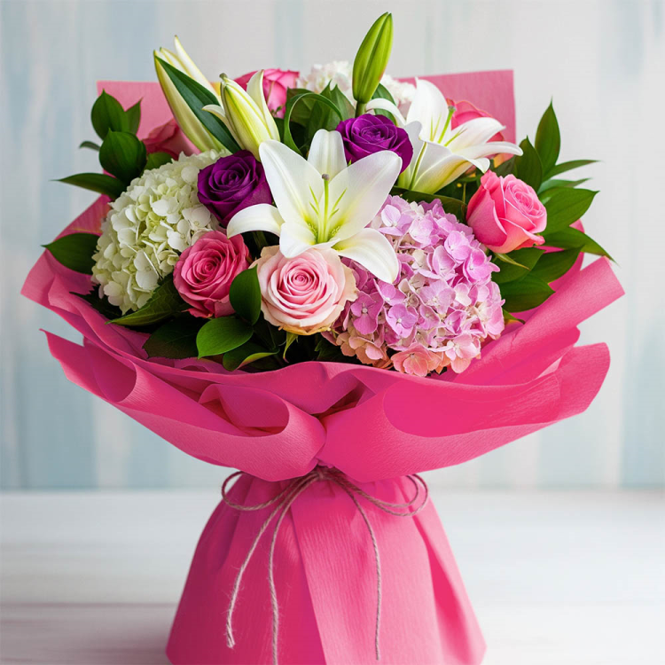 Çiçekçi Krep Kağıdı 180gr -Pembe- Çiçekçi Krep Kağıdı 180gr -Pembe-