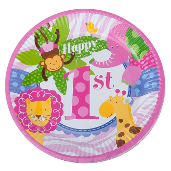 Karton Tabak TBK006 8li -Safari 1 Yaş Pembe- Karton Tabak TBK006 8li -Safari 1 Yaş Pembe-