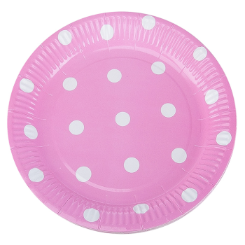 Karton Tabak TBK010 8li -Puantiyeli Pembe- Karton Tabak TBK010 8li -Puantiyeli Pembe-