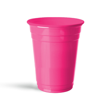 Plastik Büyük Meşrubat Bardağı 8li -Şeker Pembe- Plastik Büyük Meşrubat Bardağı 8li -Şeker Pembe-