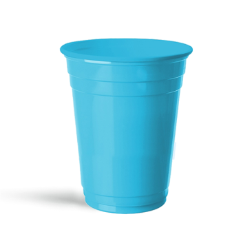 Plastik Büyük Meşrubat Bardağı 8li -Turkuaz- Plastik Büyük Meşrubat Bardağı 8li -Turkuaz-