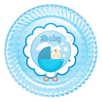 Karton Tabak Roll Up 8li -Erkek Bebek- Karton Tabak Roll Up 8li -Erkek Bebek-