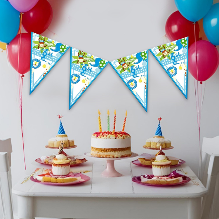 Üçgen Flama FLM005 -Safari 1 Yaş Mavi- Üçgen Flama FLM005 -Safari 1 Yaş Mavi-