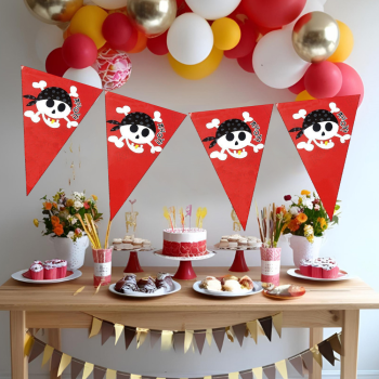 Üçgen Flama FLM017 -Korsan Partisi- Üçgen Flama FLM017 -Korsan Partisi-