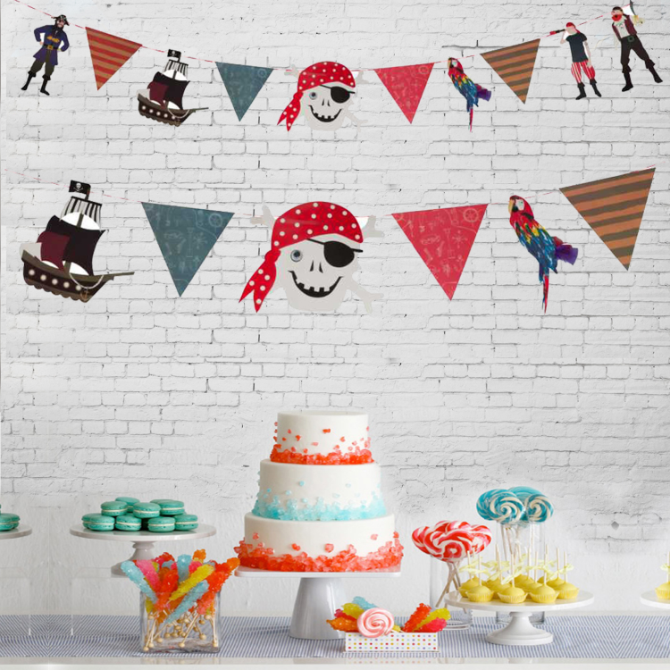 BNR13 Korsanlar Temalı Afiş Süs BNR13 Korsanlar Temalı Afiş Süs