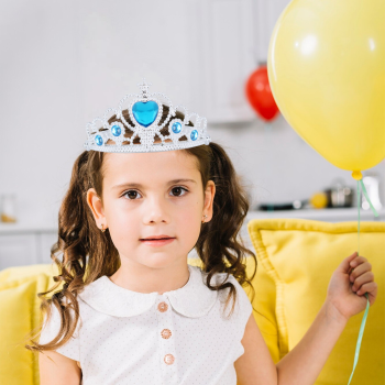 Frozen Temalı Taşlı Taç -Taç.03- Frozen Temalı Taşlı Taç -Taç.03-