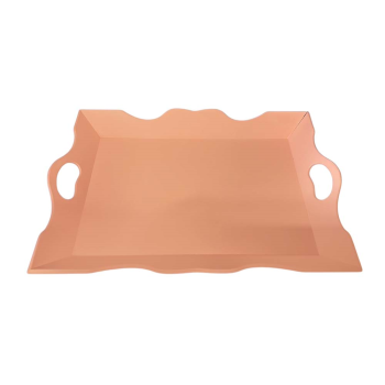 BBK14  DAKOTA SERVİS TEPSİSİ PEMBE-MAVİ BBK14  DAKOTA SERVİS TEPSİSİ PEMBE-MAVİ