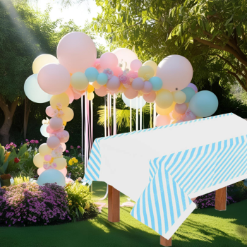 Masa Örtüsü 137*180cm -Çizgili Pmb/Mv-