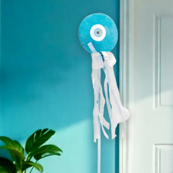 Strafor Süs Nazarlı Çubuk -MS048- Strafor Süs Nazarlı Çubuk -MS048-