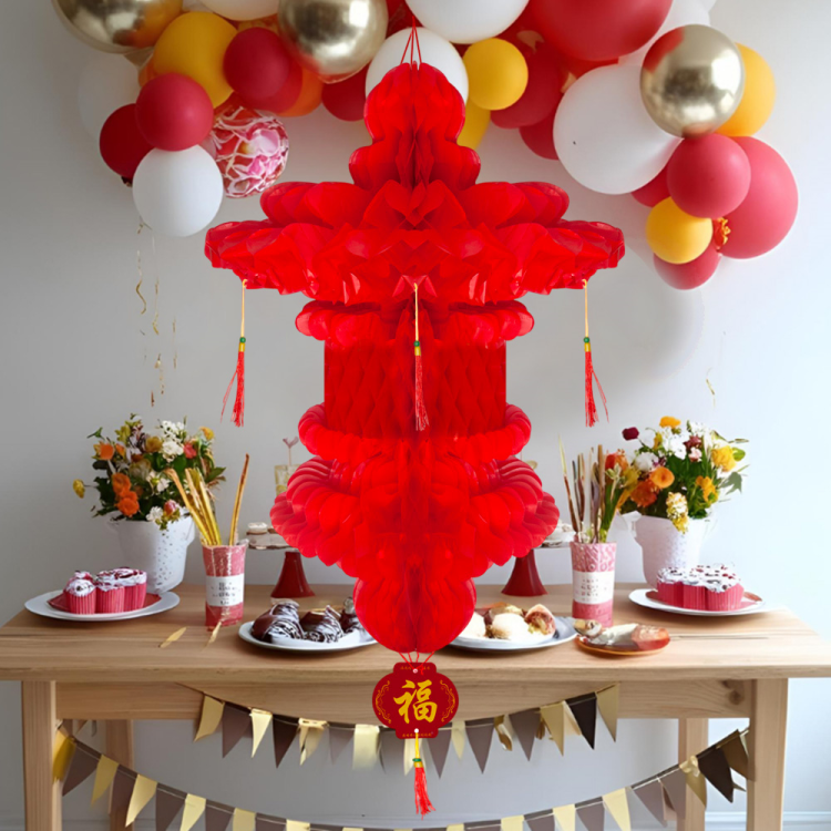 NF003- Petekli Çin Feneri