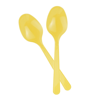 Plastik Kaşık 10lu -Sarı- Plastik Kaşık 10lu -Sarı-