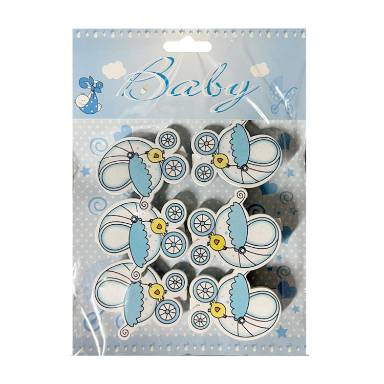 BBK104-PM BEBEK TEMALI MANDALLAR 6LI PEMBE/MAVİ BBK104-PM BEBEK TEMALI MANDALLAR 6LI PEMBE/MAVİ