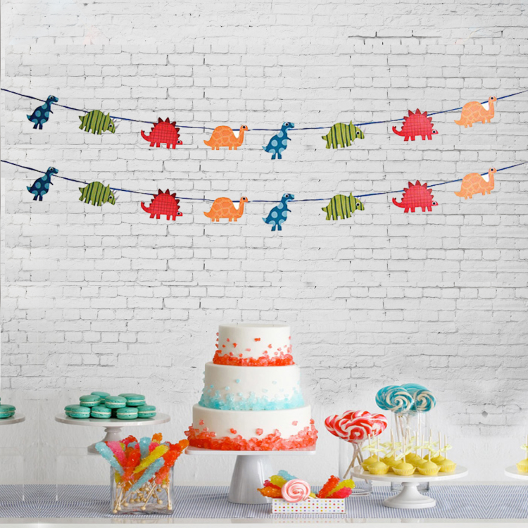 BNR23 Dinozorlar Temalı Afiş Süs BNR23 Dinozorlar Temalı Afiş Süs