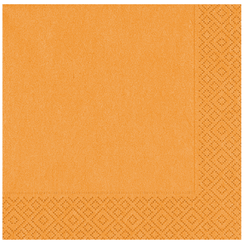 Peçete Roll Up 20li -Turuncu- Peçete Roll Up 20li -Turuncu-