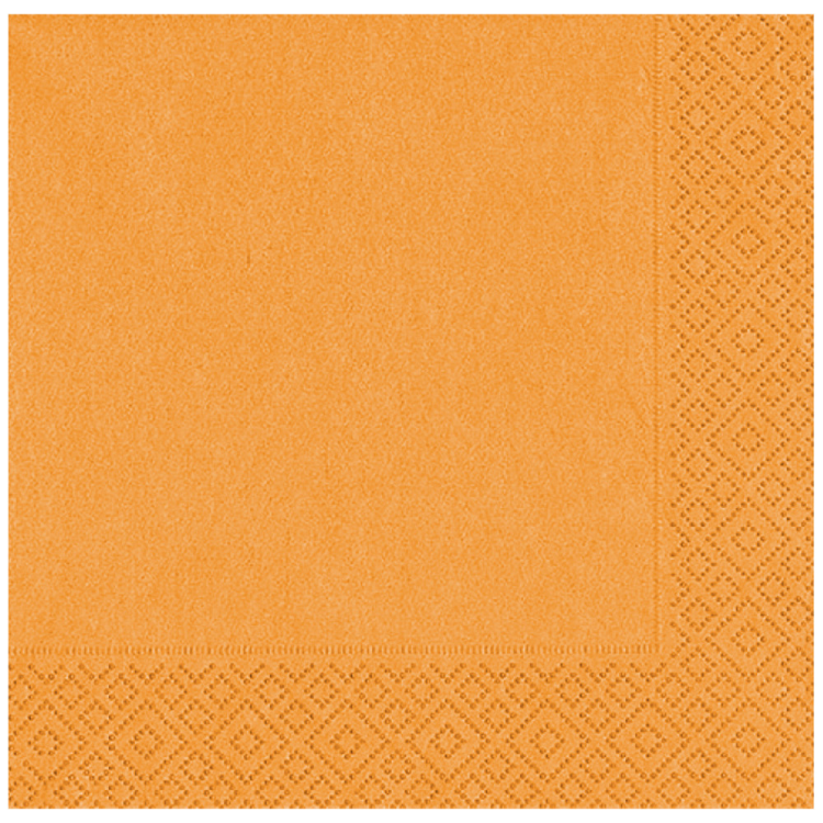 Peçete Roll Up 20li -Turuncu- Peçete Roll Up 20li -Turuncu-