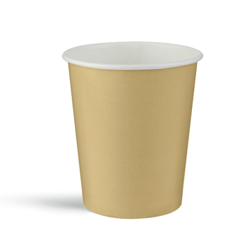 Karton Bardak 8oz 8li -Altın- Karton Bardak 8oz 8li -Altın-