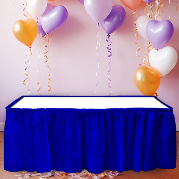 Masa Eteği 75*426cm -Lacivert- Masa Eteği 75*426cm -Lacivert-