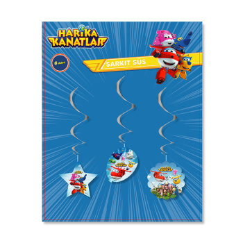 Harika Kanatlar Sarkıt Süs Harika Kanatlar Sarkıt Süs