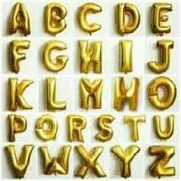 BLN211 FOLYO BALON HARF 16 (40cm) BLN211 FOLYO BALON HARF 16 (40cm)