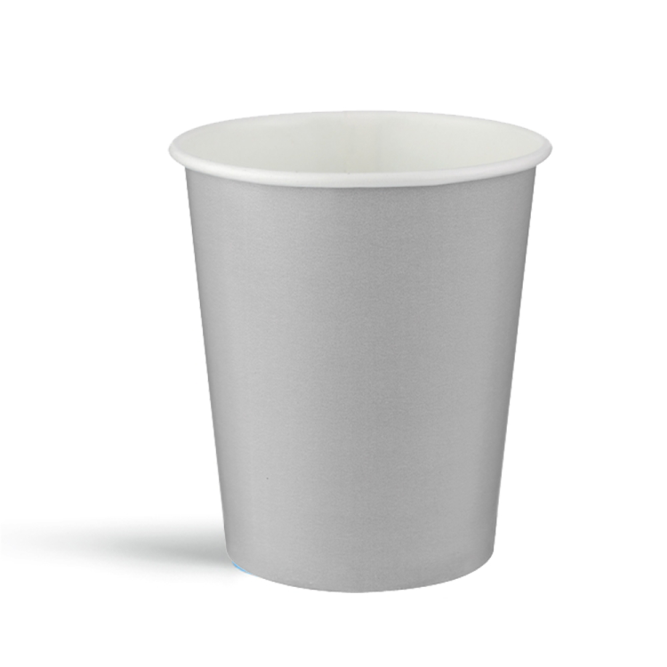 Karton Bardak 8oz 8li -Gümüş- Karton Bardak 8oz 8li -Gümüş-