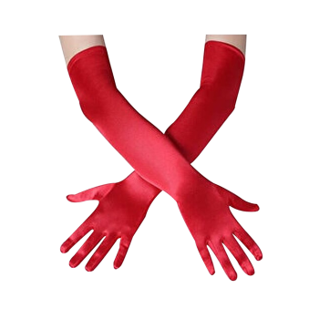 Kına & Nişan Eldiveni Saten -BRD02-